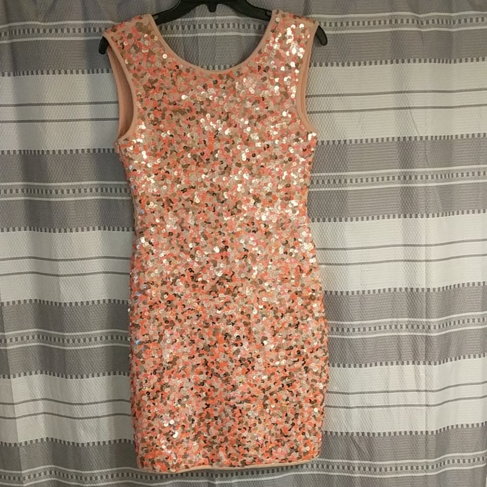 H&M Sequined Dress